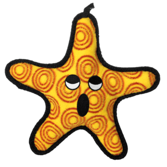 VIP Products Tuffy Ocean Starfish Dog Toy