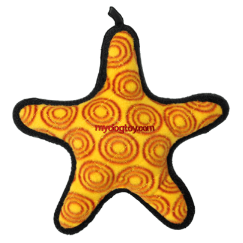 VIP Products Tuffy Ocean Starfish Dog Toy