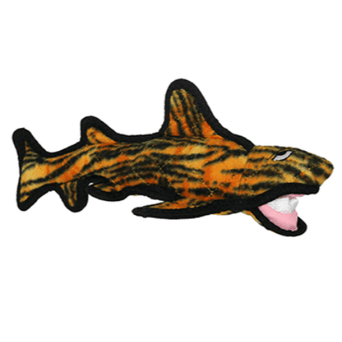 VIP Products Tuffy Ocean Tiger Shark Dog Toy