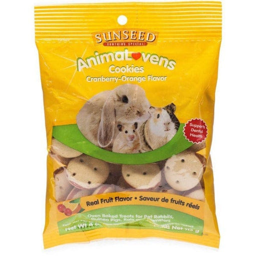 Vitakraft Sun Seed, Inc Sunseed AnimaLovens Cookies Cranberry-Orange Flavor for Small Pets