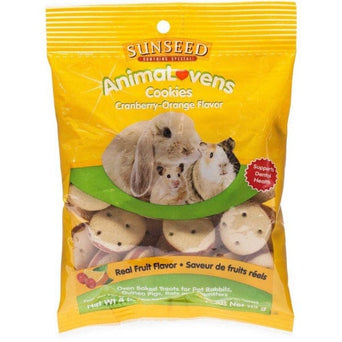 Vitakraft Sun Seed, Inc Sunseed AnimaLovens Cookies Cranberry-Orange Flavor for Small Pets