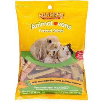 Vitakraft Sun Seed, Inc Sunseed AnimaLovens Pretzel Sticks for Small Pets