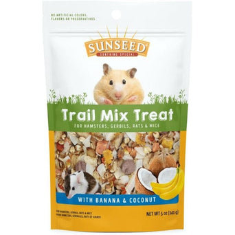 Vitakraft Sun Seed, Inc Sunseed Trail Mix Treat with Banana & Coconut for Small Pets