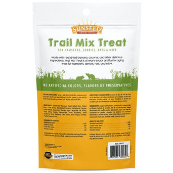 Vitakraft Sun Seed, Inc Sunseed Trail Mix Treat with Banana & Coconut for Small Pets