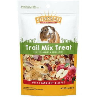 Vitakraft Sun Seed, Inc Sunseed Trail Mix Treat with Cranberry & Apple for Small Pets