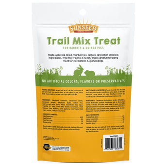 Vitakraft Sun Seed, Inc Sunseed Trail Mix Treat with Cranberry & Apple for Small Pets