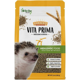 Vitakraft Sun Seed, Inc Sunseed Vita Prima Hedgehog Food