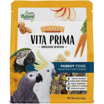 Vitakraft Sun Seed, Inc Sunseed Vita Prima Parrot Food