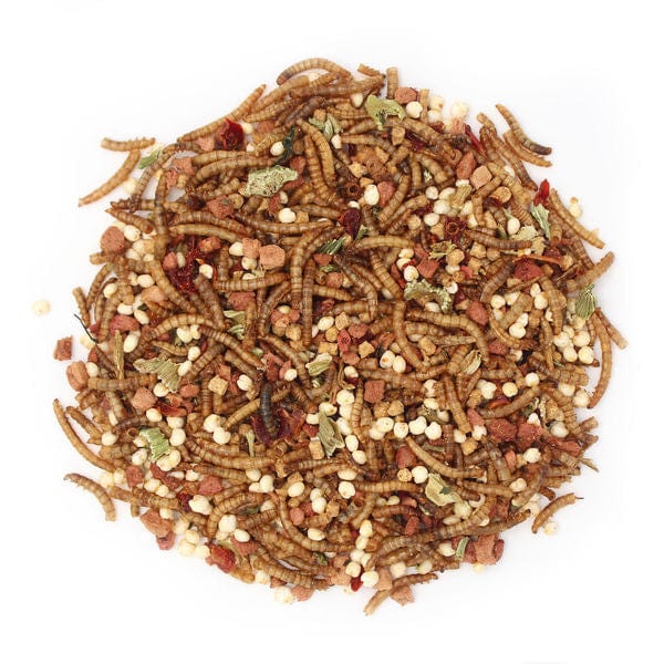 Vitakraft Sun Seed, Inc Sunseed Vita Prima Wigglers & Berries Trail Mix Treat for Hedgehogs