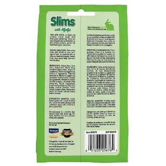 Vitakraft Sun Seed, Inc Vitakraft Slims Alfalfa Nibble Stick Treats