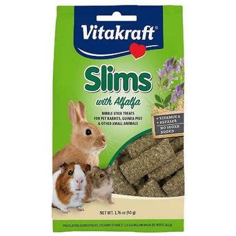 Vitakraft Sun Seed, Inc Vitakraft Slims Alfalfa Nibble Stick Treats