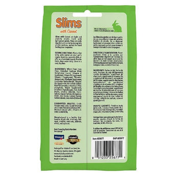 Vitakraft Sun Seed, Inc Vitakraft Slims Carrot Nibble Stick Treats