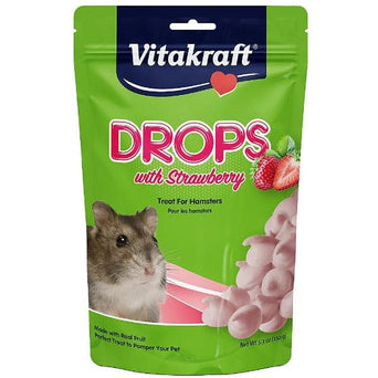 Vitakraft Sun Seed, Inc Vitakraft Strawberry Drops Hamster Treats