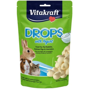 Vitakraft Sun Seed, Inc Vitakraft Yogurt Drops Small Animal Treat