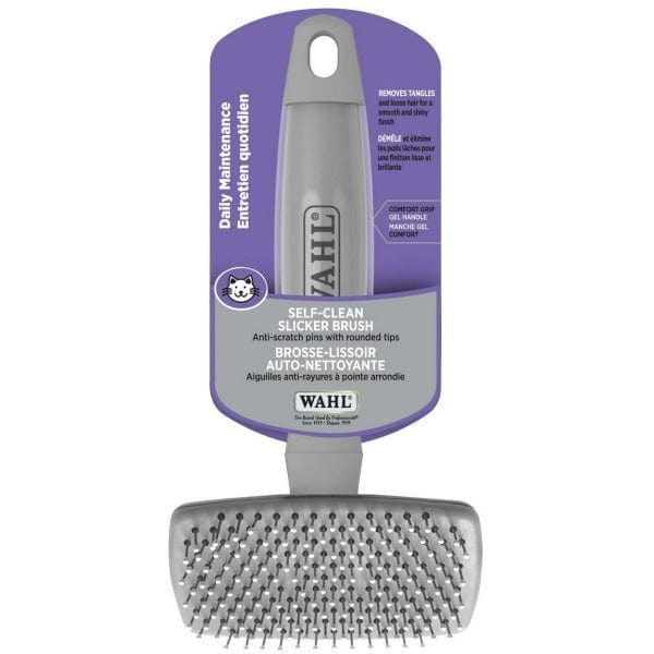 Wahl Wahl Cat Self-Cleaning Slicker Brush