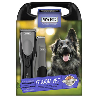 Wahl Wahl Groom Pro Rechargeable Pet Clipper Combo Kit