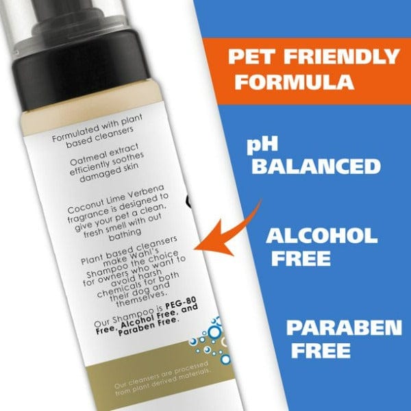 Wahl Wahl No Rinse Shampoo For Dogs