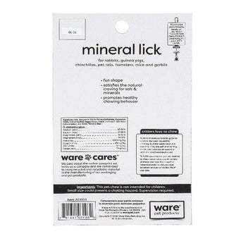 WARE Ware Apple Trace Mineral Lick
