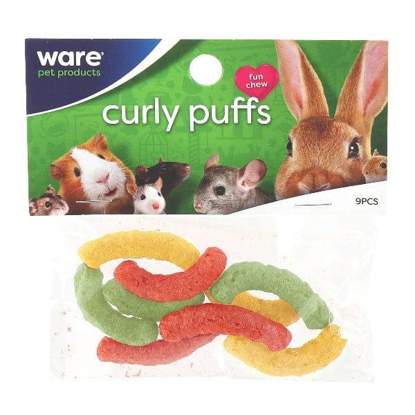 WARE Ware Critter Puffs Small Animal Treats
