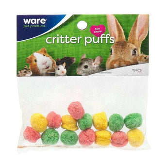 WARE Ware Critter Puffs Small Animal Treats