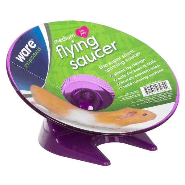 WARE Ware Flying Saucer Exercise Wheels