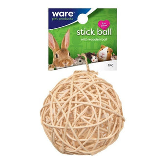 WARE Ware Stick Ball Chew Toy