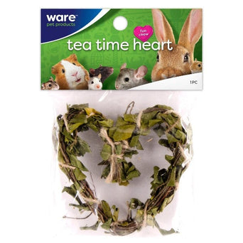 WARE Ware Tea Time Heart for Small Pets