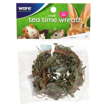 WARE Ware Tea Time Wreath for Small Pets