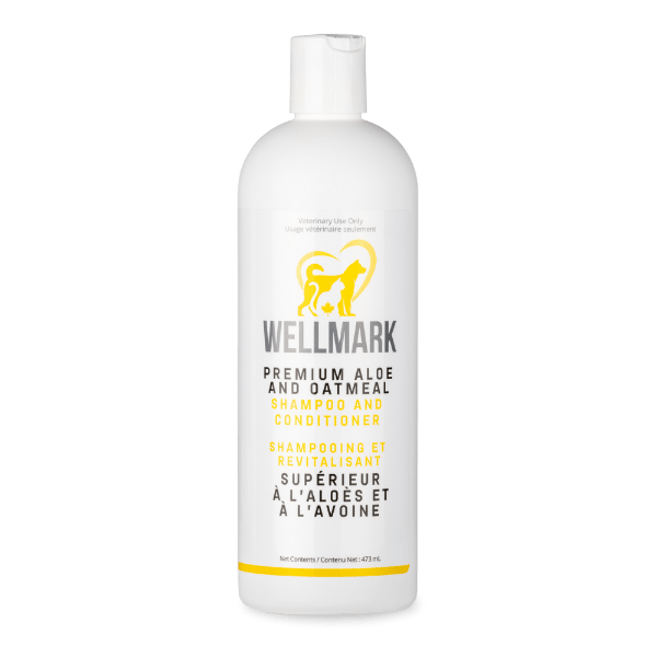 Wellmark Wellmark Aloe & Oatmeal Shampoo & Conditioner for Dogs & Cats (Copy)