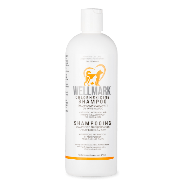 Wellmark Wellmark Chlorhexidine Shampoo for Dogs & Cats
