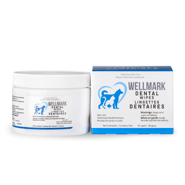 Wellmark Wellmark Dental Wipes for Dogs & Cats