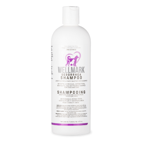 Wellmark Wellmark Seborrhea Shampoo for Dogs & Cats