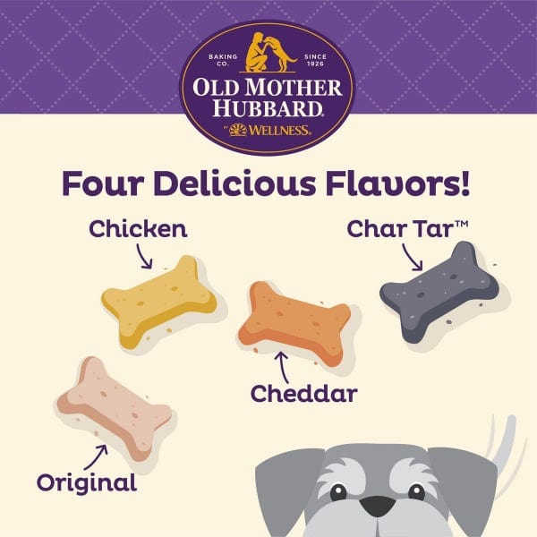 Wellness Old Mother Hubbard Original Assortment Oven-Baked Dog Biscuits; Mini