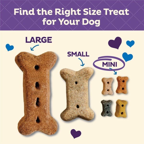 Wellness Old Mother Hubbard Original Assortment Oven-Baked Dog Biscuits; Mini