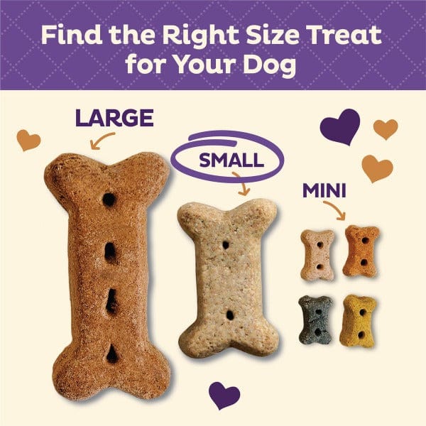 Wellness Old Mother Hubbard P-Nuttier Oven-Baked Dog Biscuits; Small