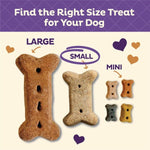 Wellness Old Mother Hubbard P-Nuttier Oven-Baked Dog Biscuits; Small