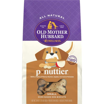 Wellness Old Mother Hubbard P-Nuttier Oven-Baked Dog Biscuits; Small