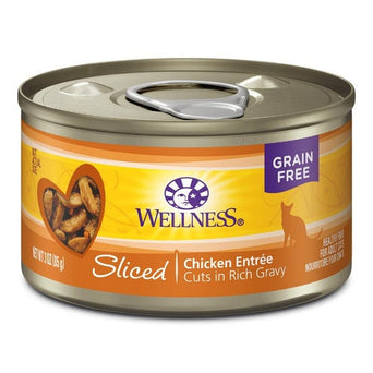 Wellness Wellness Chicken Sliced in Gravy Canned Cat Food