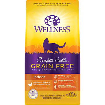 Wellness Wellness Complete Health Grain Free Indoor Chicken Dry Cat Food