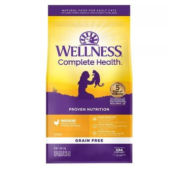 Wellness Wellness Complete Health Grain Free Indoor Deboned Chicken Dry Cat Food