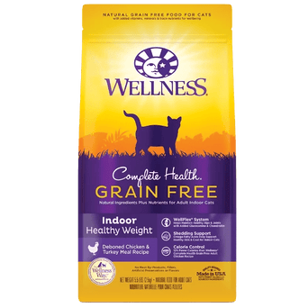Wellness Wellness Complete Health Grain Free Indoor Healthy Weight Dry Cat Food