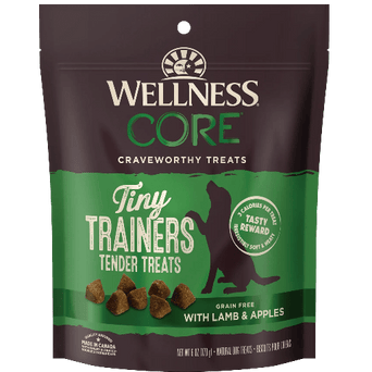 Wellness Wellness CORE Tiny Trainers Tender Treats Lamb & Apple Dog Treats