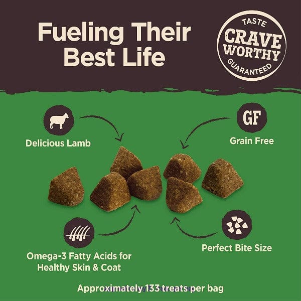 Wellness Wellness CORE Tiny Trainers Tender Treats Lamb & Apple Dog Treats