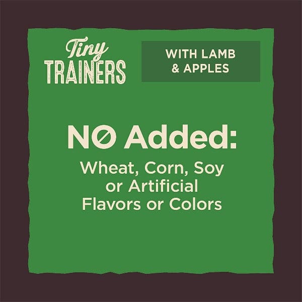 Wellness Wellness CORE Tiny Trainers Tender Treats Lamb & Apple Dog Treats