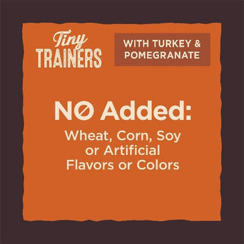 Wellness Wellness CORE Tiny Trainers Tender Treats Turkey & Pomegranate Dog Treats