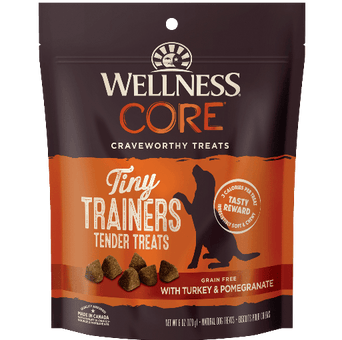 Wellness Wellness CORE Tiny Trainers Tender Treats Turkey & Pomegranate Dog Treats