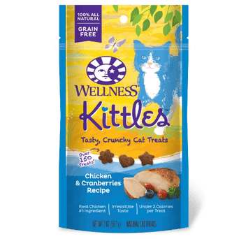 Wellness Wellness Kittles Chicken & Cranberries Cat Treats