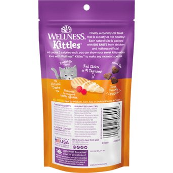 Wellness Wellness Kittles Chicken & Cranberries Cat Treats