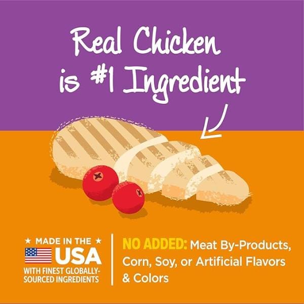 Wellness Wellness Kittles Chicken & Cranberries Cat Treats