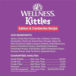 Wellness Wellness Kittles Salmon & Cranberries Cat Treats